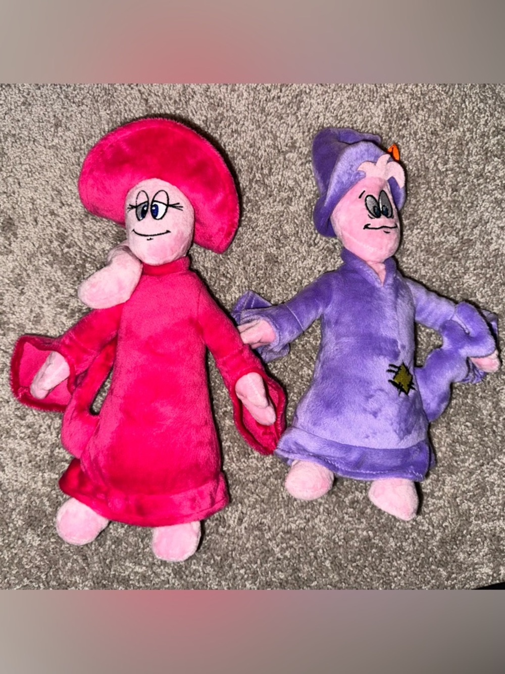 The Lerts Brink of Magic Book Character 12” Plush Dolls Marbles & Glimmer